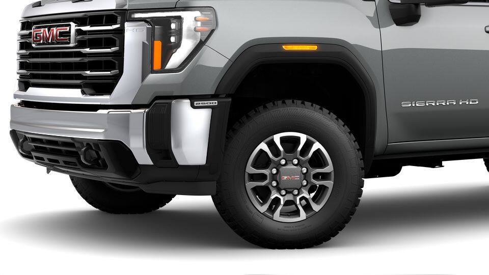 2025 GMC Sierra 2500 HD Crew Cab Standard Box 4-Wheel Drive SLE