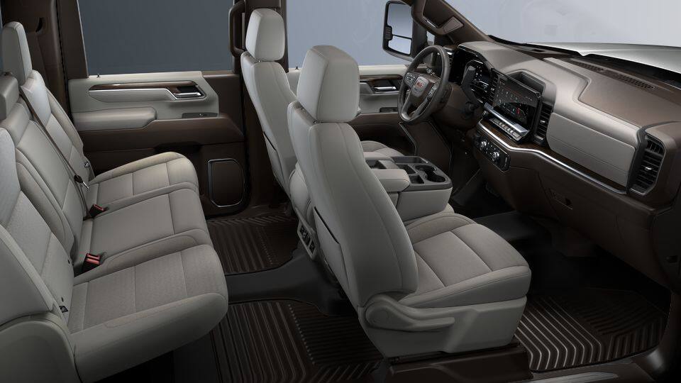 2025 GMC Sierra 2500 HD Crew Cab Standard Box 4-Wheel Drive SLE