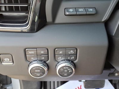2025 GMC Sierra 2500 HD Crew Cab Standard Box 4-Wheel Drive AT4