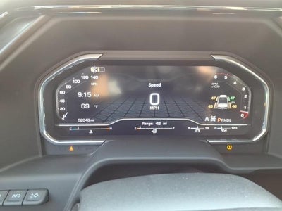 2025 GMC Sierra 2500 HD Crew Cab Standard Box 4-Wheel Drive AT4