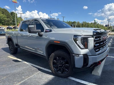 2025 GMC Sierra 2500 HD Crew Cab Standard Box 4-Wheel Drive AT4