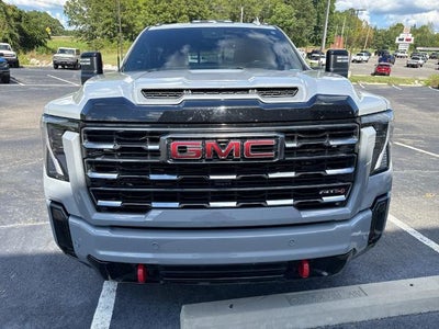 2025 GMC Sierra 2500 HD Crew Cab Standard Box 4-Wheel Drive AT4