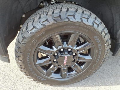 2025 GMC Sierra 2500 HD Crew Cab Standard Box 4-Wheel Drive AT4
