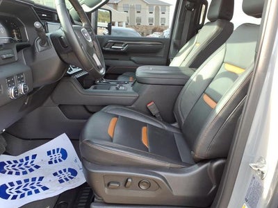 2025 GMC Sierra 2500 HD Crew Cab Standard Box 4-Wheel Drive AT4