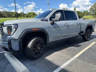 2025 GMC Sierra 2500 HD Crew Cab Standard Box 4-Wheel Drive AT4