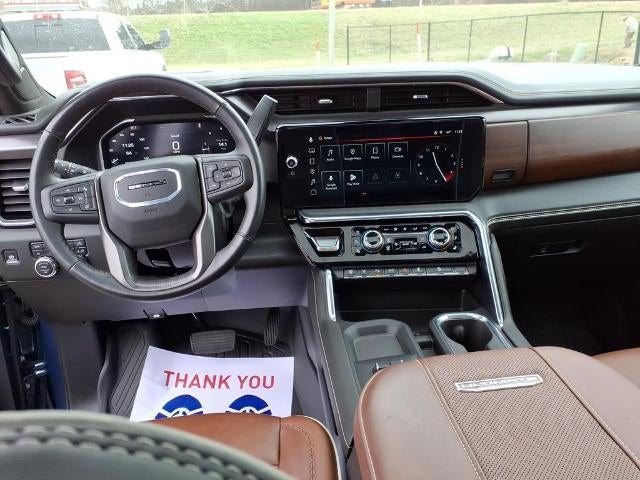 2025 GMC Sierra 3500HD Crew Cab Long Box 4-Wheel Drive Denali Ultimate