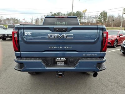2025 GMC Sierra 3500HD Crew Cab Long Box 4-Wheel Drive Denali Ultimate