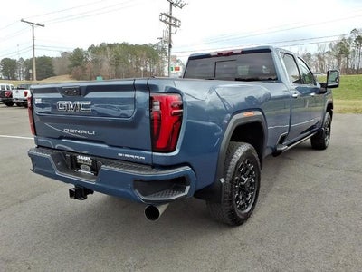 2025 GMC Sierra 3500HD Crew Cab Long Box 4-Wheel Drive Denali Ultimate