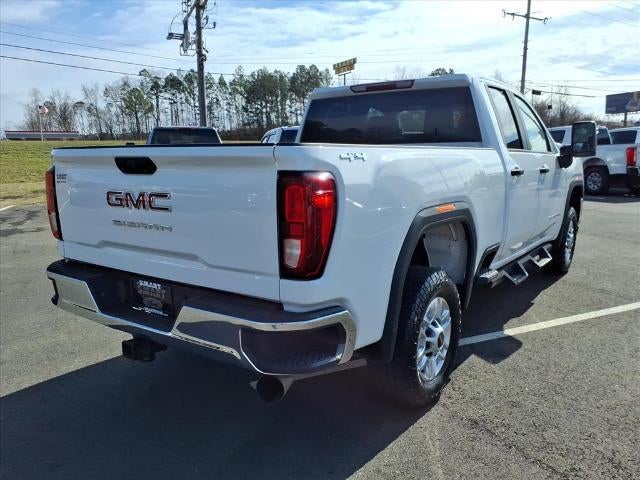 2021 GMC Sierra 2500 HD Double Cab Standard Box 4-Wheel Drive