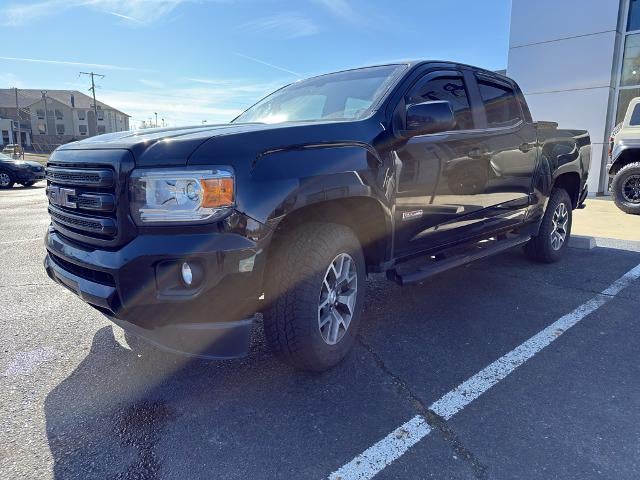 2019 GMC Canyon Crew Cab Short Box 4-Wheel Drive All Terrain w/Leather
