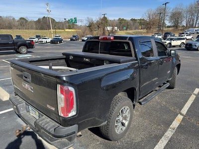 2019 GMC Canyon Crew Cab Short Box 4-Wheel Drive All Terrain w/Leather