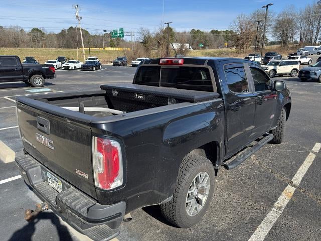 2019 GMC Canyon Crew Cab Short Box 4-Wheel Drive All Terrain w/Leather