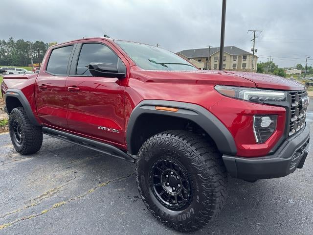 2024 GMC Canyon Crew Cab Short Box 4-Wheel Drive AT4X