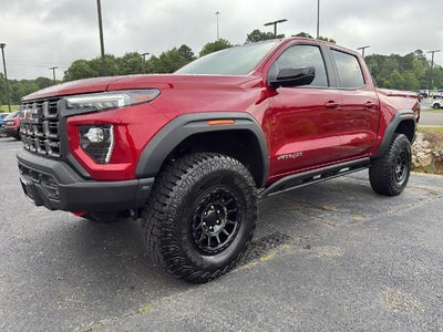 2024 GMC Canyon Crew Cab Short Box 4-Wheel Drive AT4X