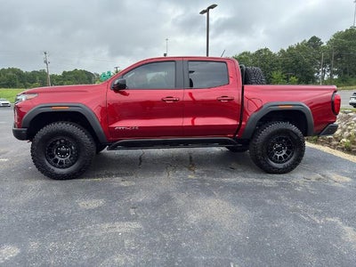 2024 GMC Canyon Crew Cab Short Box 4-Wheel Drive AT4X