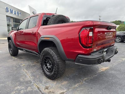 2024 GMC Canyon Crew Cab Short Box 4-Wheel Drive AT4X