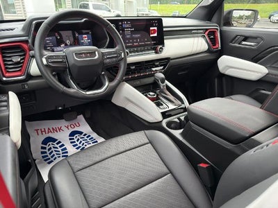 2024 GMC Canyon Crew Cab Short Box 4-Wheel Drive AT4X