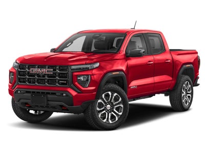2024 GMC Canyon Crew Cab Short Box 4-Wheel Drive AT4X