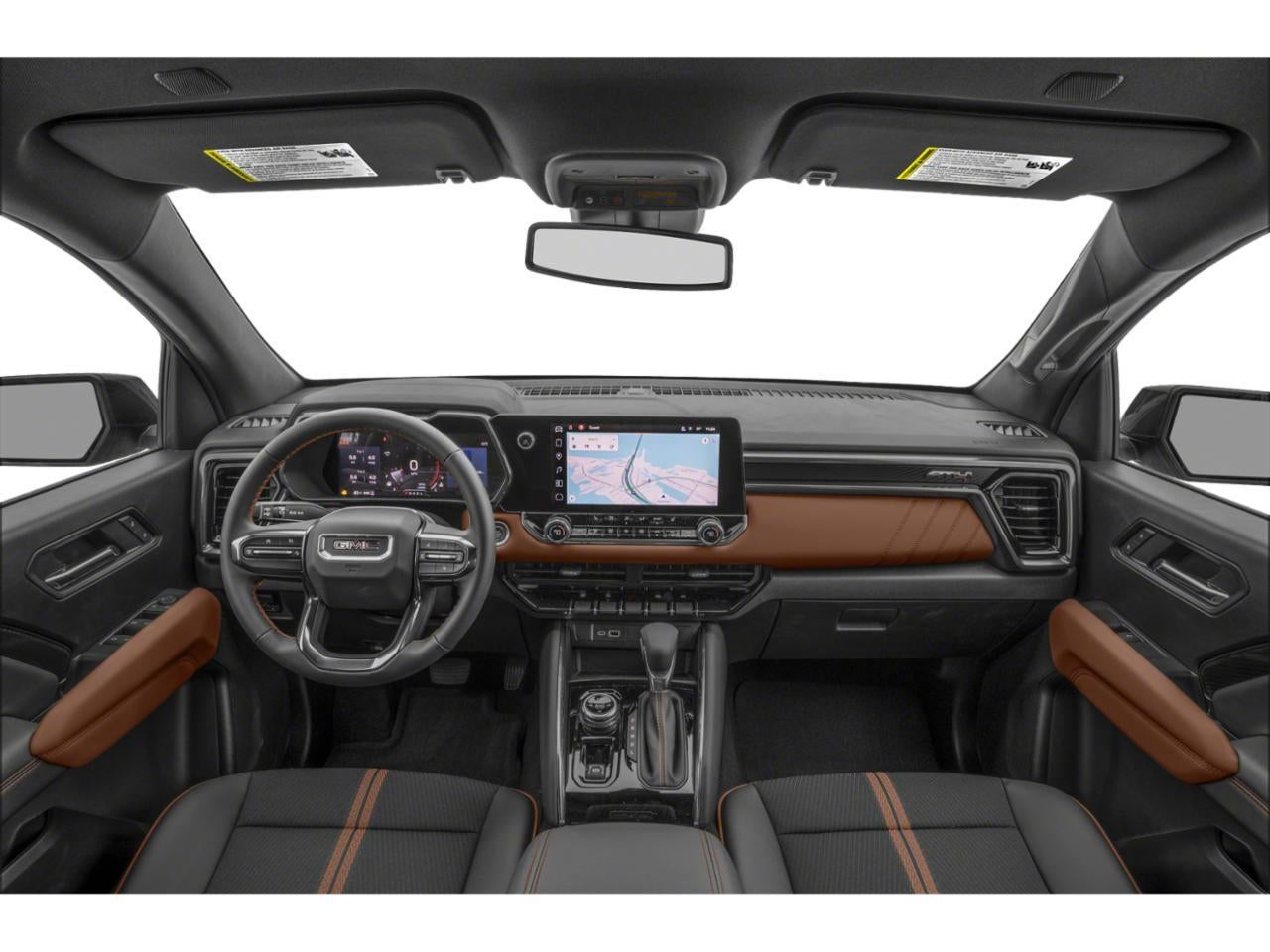 2024 GMC Canyon Crew Cab Short Box 4-Wheel Drive AT4X