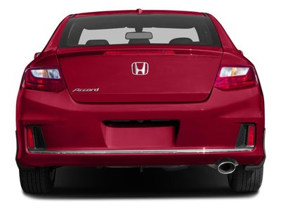 2015 Honda Accord Coupe EX-L CVT