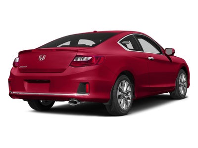 2015 Honda Accord Coupe EX-L CVT