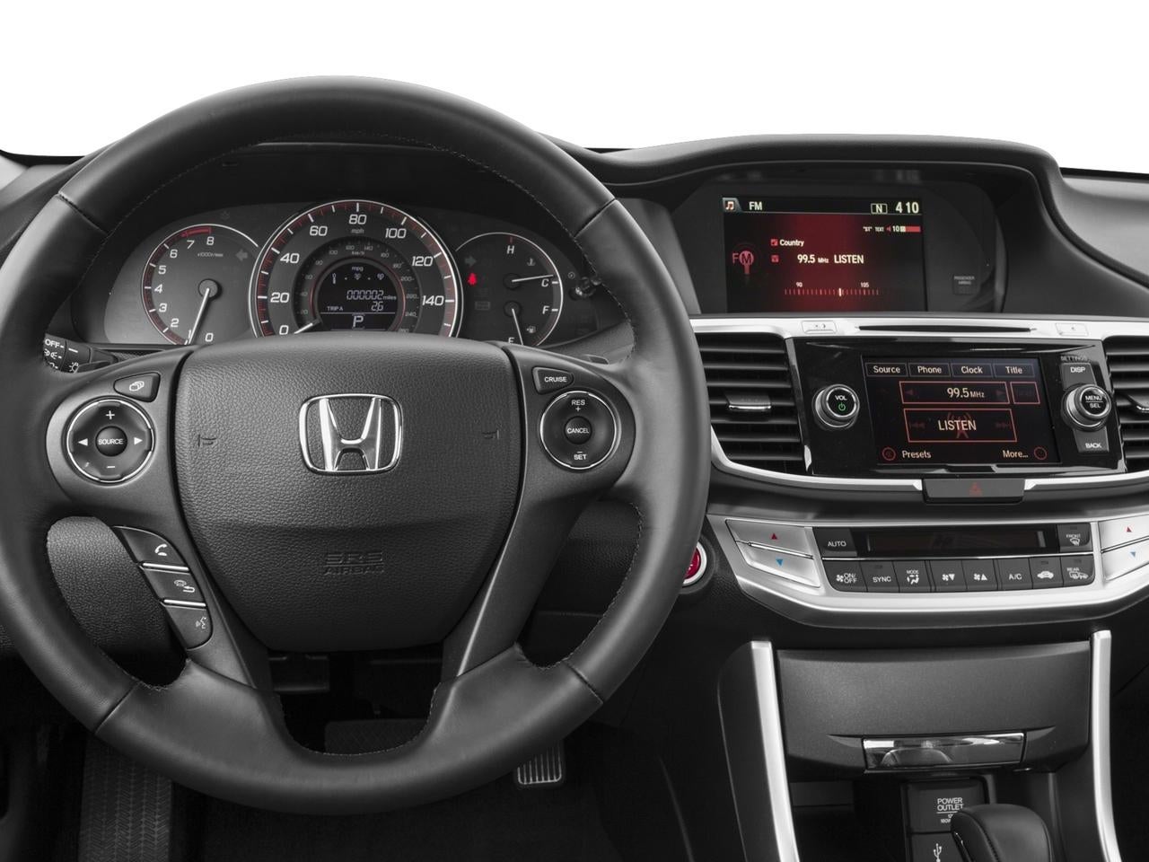 2015 Honda Accord Coupe EX-L CVT