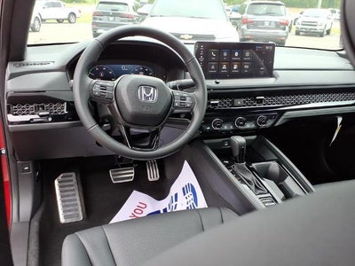 2025 Honda Accord Hybrid Sport-L Sedan