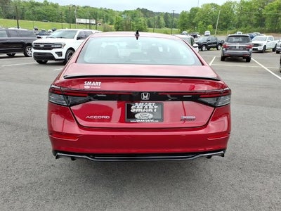 2025 Honda Accord Hybrid Sport-L Sedan