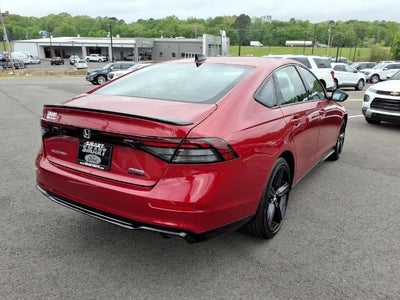 2025 Honda Accord Hybrid Sport-L Sedan