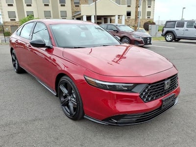 2025 Honda Accord Hybrid Sport-L Sedan