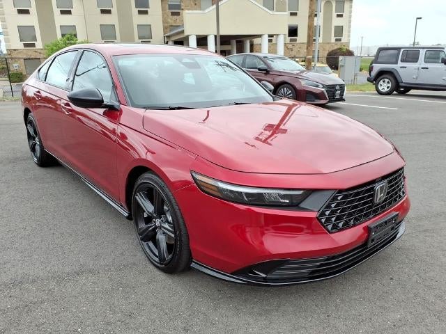 2025 Honda Accord Hybrid Sport-L Sedan
