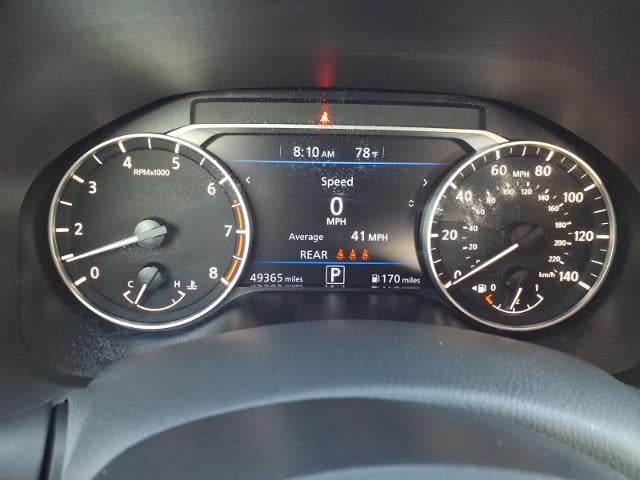 2025 Nissan Altima SV FWD