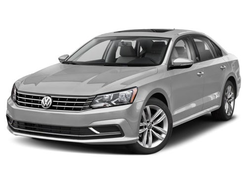 2019 Volkswagen Passat 2.0T Wolfsburg Edition Auto