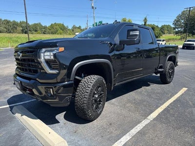 2025 Chevrolet Silverado 2500 HD Crew Cab Standard Box 4-Wheel Drive LT