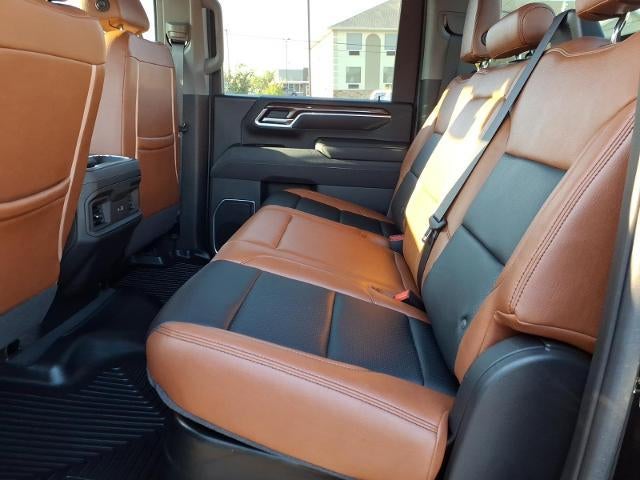 2025 Chevrolet Silverado 2500 HD Crew Cab Standard Box 4-Wheel Drive LT