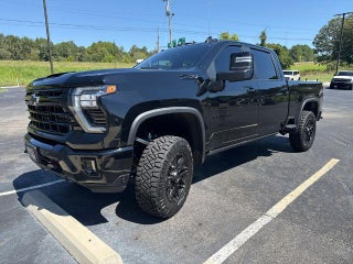 2025 Chevrolet Silverado 2500 HD Crew Cab Standard Box 4-Wheel Drive LT