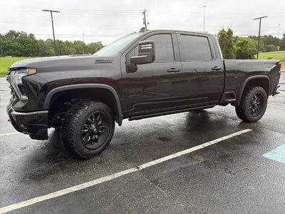 2025 Chevrolet Silverado 2500 HD Crew Cab Standard Box 4-Wheel Drive LTZ