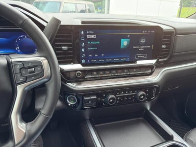 2025 Chevrolet Silverado 2500 HD Crew Cab Standard Box 4-Wheel Drive LTZ