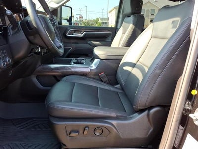 2025 Chevrolet Silverado 2500 HD Crew Cab Standard Box 4-Wheel Drive LTZ
