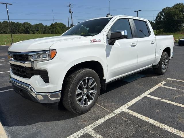 2025 Chevrolet Silverado 1500 Crew Cab Short Box 4-Wheel Drive LT 1LT