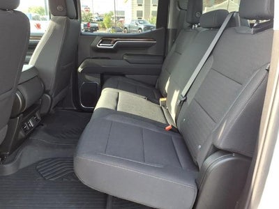 2025 Chevrolet Silverado 1500 Crew Cab Short Box 4-Wheel Drive LT 1LT
