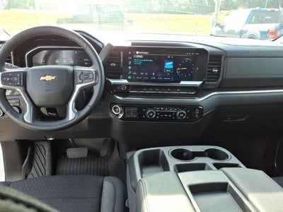 2025 Chevrolet Silverado 1500 Crew Cab Short Box 4-Wheel Drive LT 1LT