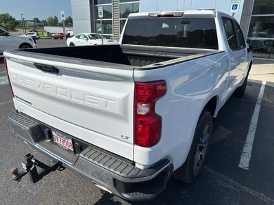 2025 Chevrolet Silverado 1500 Crew Cab Short Box 4-Wheel Drive LT 1LT
