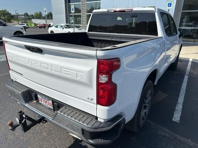 2025 Chevrolet Silverado 1500 Crew Cab Short Box 4-Wheel Drive LT 1LT