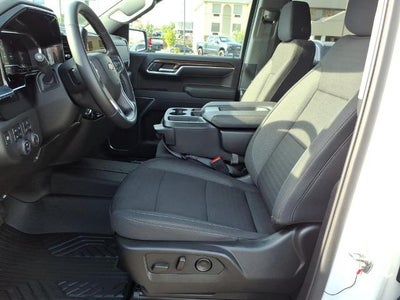 2025 Chevrolet Silverado 1500 Crew Cab Short Box 4-Wheel Drive LT 1LT