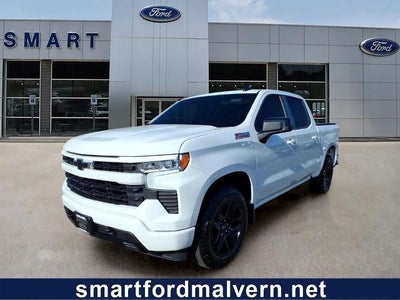 2026 Chevrolet Silverado 1500 Crew Cab Short Box 4-Wheel Drive RST