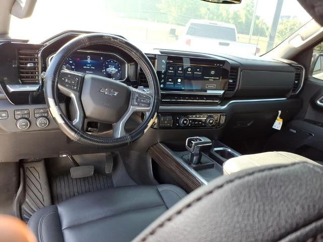 2026 Chevrolet Silverado 1500 Crew Cab Short Box 4-Wheel Drive RST