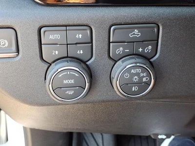 2026 Chevrolet Silverado 1500 Crew Cab Short Box 4-Wheel Drive RST
