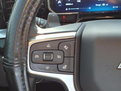 2026 Chevrolet Silverado 1500 Crew Cab Short Box 4-Wheel Drive RST