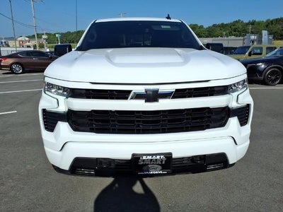 2026 Chevrolet Silverado 1500 Crew Cab Short Box 4-Wheel Drive RST